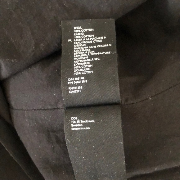 COS Black Dress - Picture 5 of 5